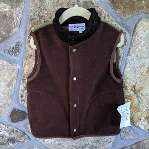 Red Rover Fleece Bug Lover Vest